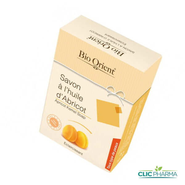 BIO ORIENT SAVON A L'HUILE D'ABRICOT 90g