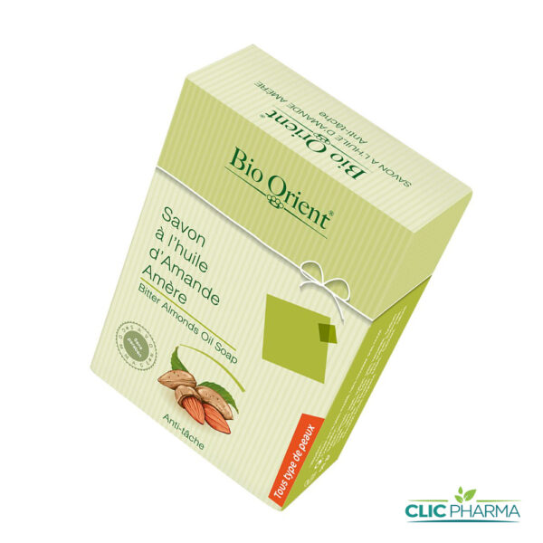 BIO ORIENT SAVON A L'HUILE D'AMANDE AMERE 90g