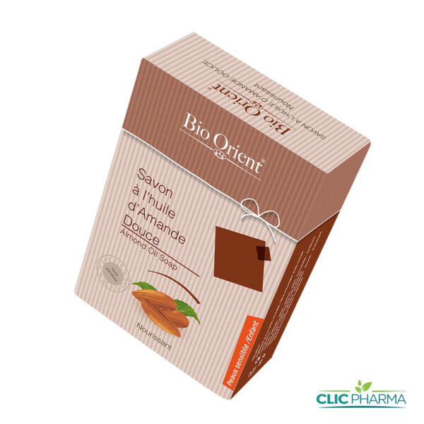 BIO ORIENT SAVON A L'HUILE D'AMANDE DOUCE 90g
