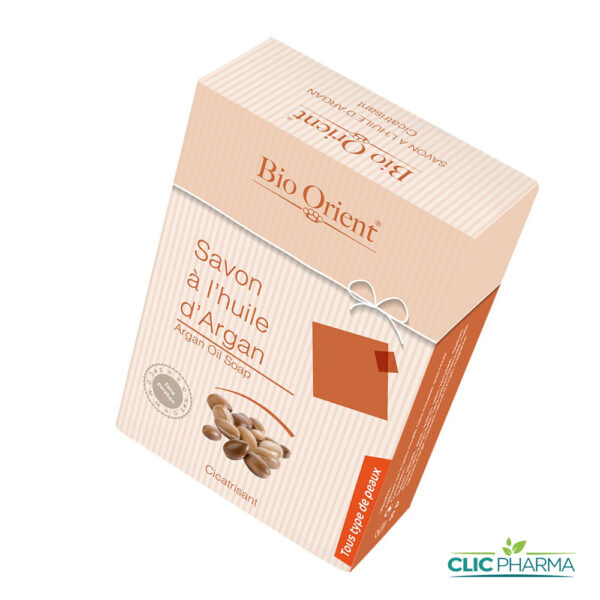 BIO ORIENT SAVON A L'HUILE D' ARGAN 90g