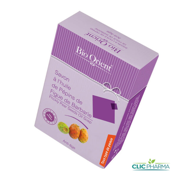 BIO ORIENT SAVON A L'HUILE DE FIGUE DE BARBARIE 90g