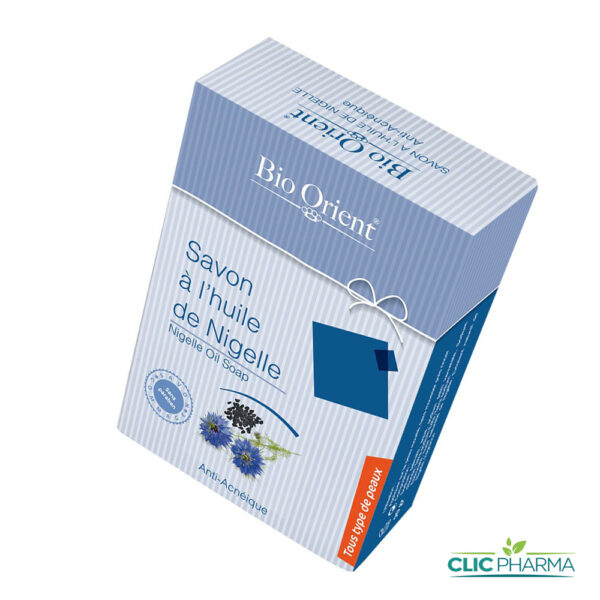 BIO ORIENT SAVON A L'HUILE DE NIGELLE 90g