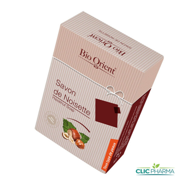 BIO ORIENT SAVON A L'HUILE DE NOISETTE 90g