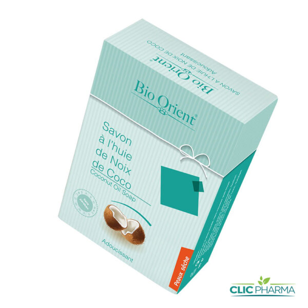 BIO ORIENT SAVON A L'HUILE DE NOIX DE COCO 90g