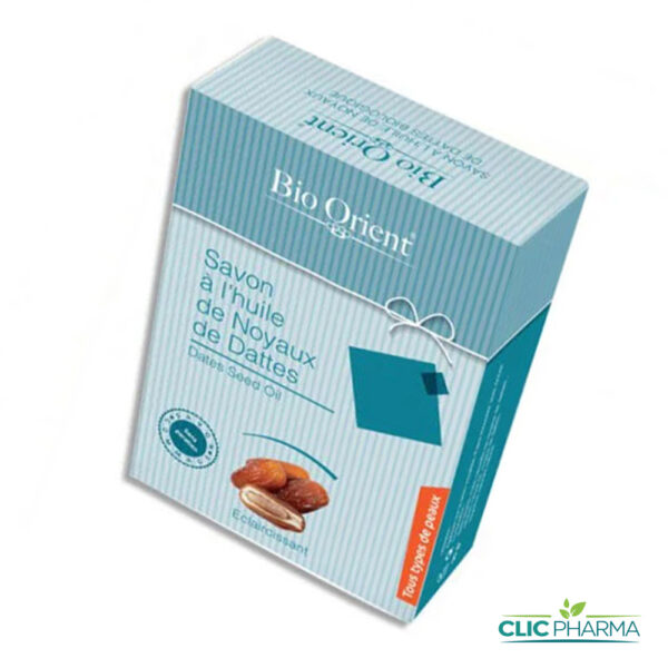BIO ORIENT SAVON A L'HUILE DE NOYAUX DE DATTES 90g