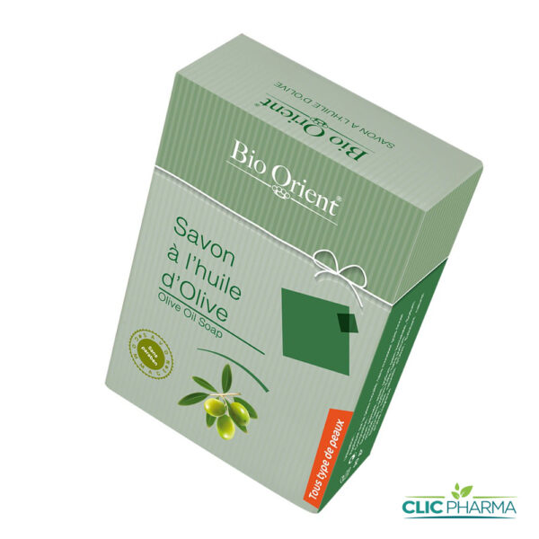BIO ORIENT SAVON A L'HUILE D'OLIVE 90g