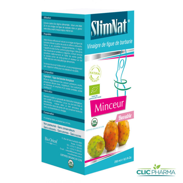 BIO ORIENT SLIMNAT VINAIGRE DE FIGUE DE BARBARIE 250 ML