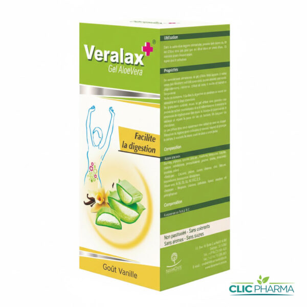 BIO ORIENT VERALAX+ GOUT VANILLE 250ML