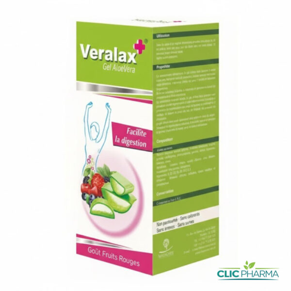BIO ORIENT VERALAX+ GOUTS FRUITS ROUGE 250ML