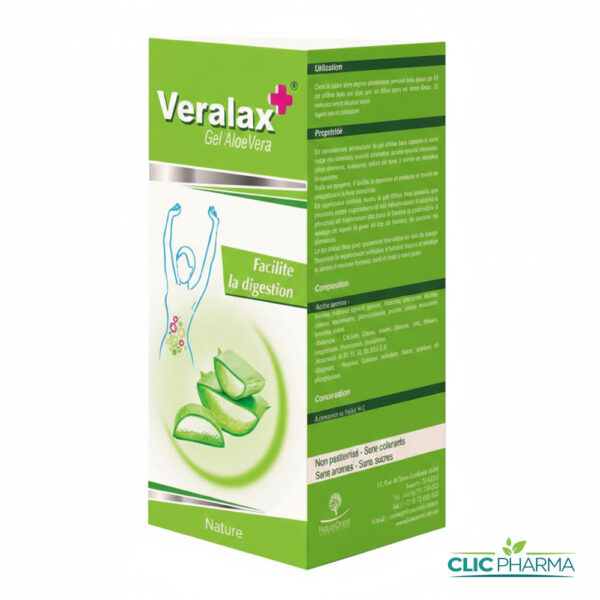 BIO ORIENT VERALAX+ GOUT NATURE 250ML