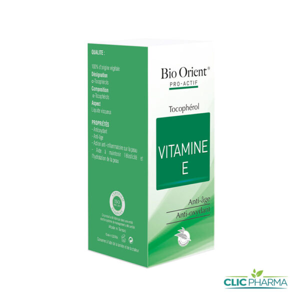BIO ORIENT VITAMINE E 10 ML