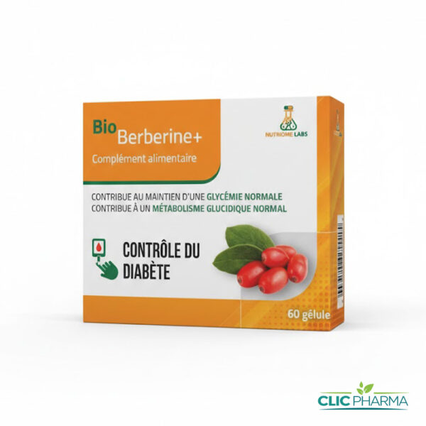 BIOBERBERINE+ (60 GELULES)