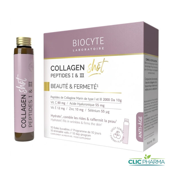 BIOCYTE COLLAGEN SHOT (10 AMPOULES X 10ML)
