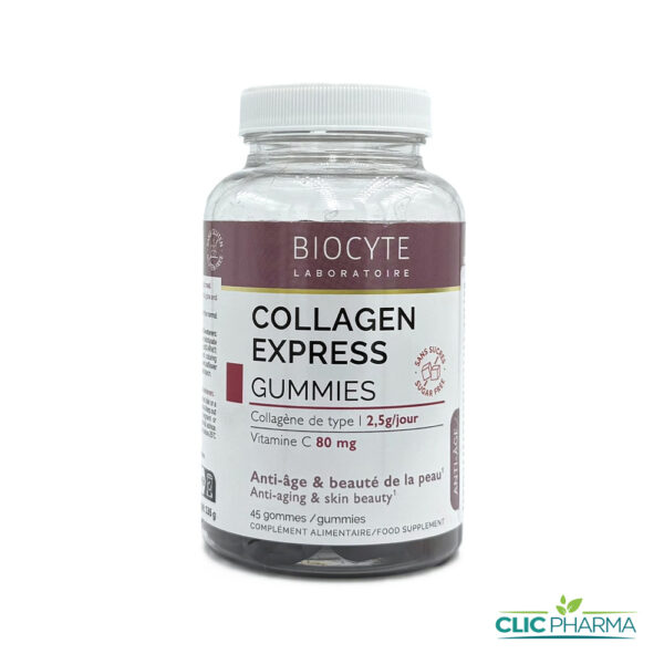 BIOCYTE COLLAGENE EXPRESS (45 GUMMIES)
