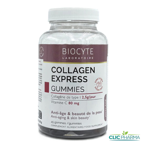 BIOCYTE COLLAGENE EXPRESS (45 GUMMIES)