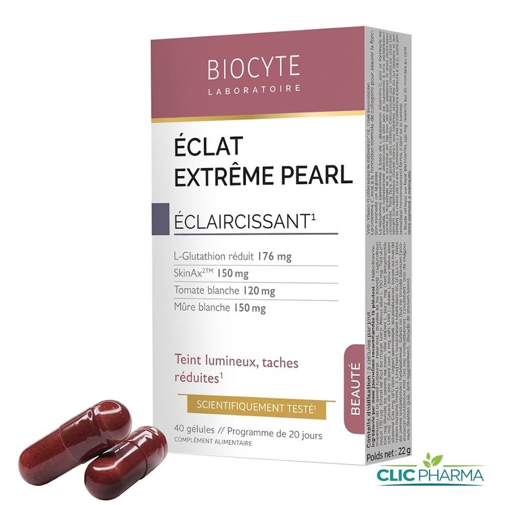 BIOCYTE ECLAT EXTREME PEARL GELULES B 40