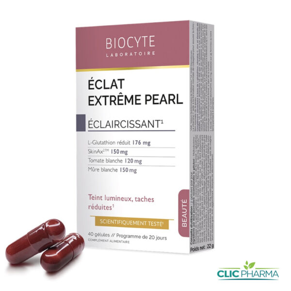 BIOCYTE ECLAT EXTREME PEARL (40 GELULES)