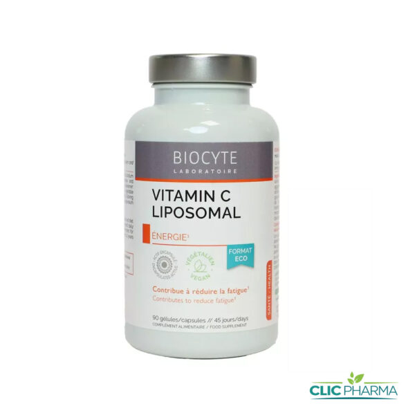BIOCYTE VITAMIN C LIPOSOMAL (30 GELULES)