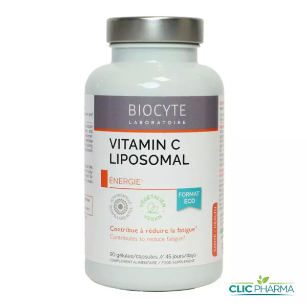 BIOCYTE VITAMIN C LIPOSOMAL (30 GELULES)