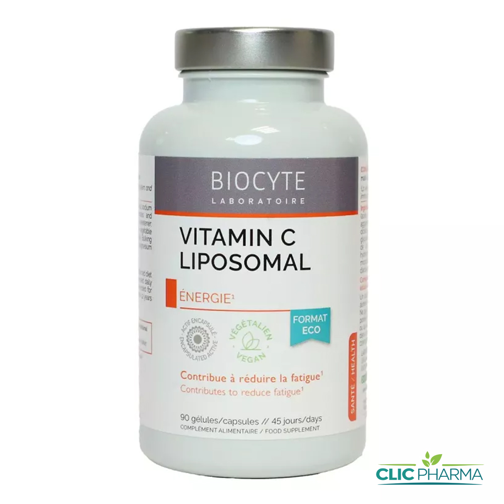BIOCYTE VITAMIN C LIPOSOMAL GELULES B 30
