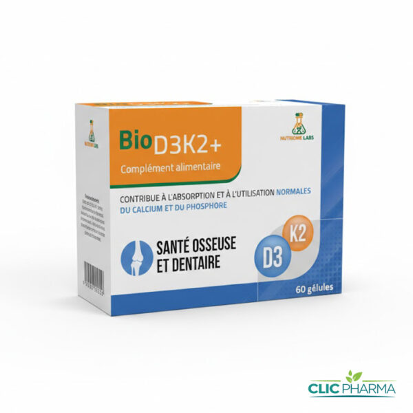 BIOD3K2+ (60 GELULES)