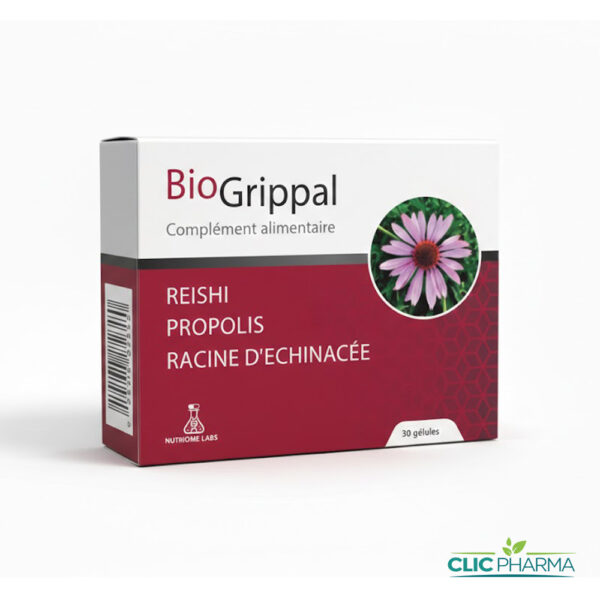 BIOGRIPPAL (15 GELULES)