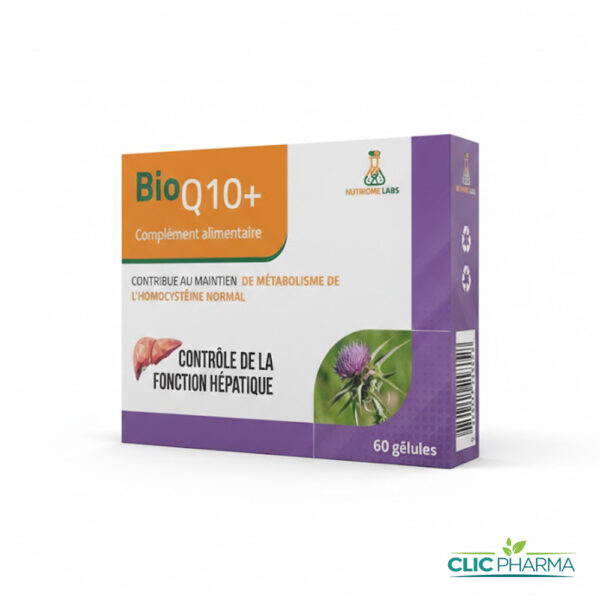 BIOQ10+ (60 GELULES)