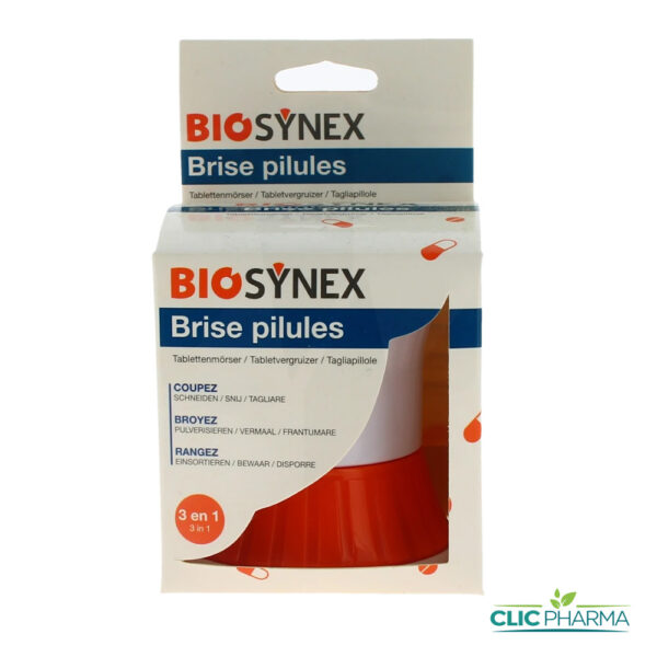 BIOSYNEX BRISE PILULES 3EN1