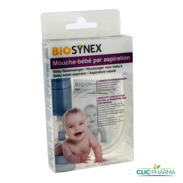 BIOSYNEX MOUCHE BEBE PAR ASPIRATION