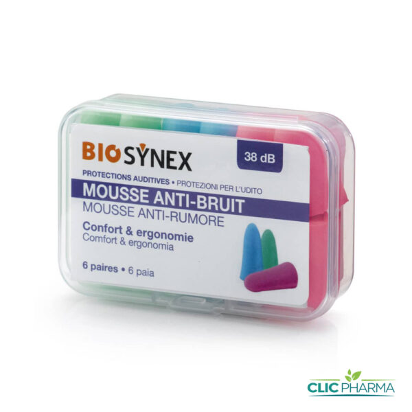 BIOSYNEX MOUSSE ANTI-BRUIT (6 PAIRES)