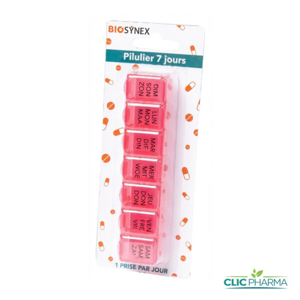 BIOSYNEX PILULIER SEMAINIER 1X7