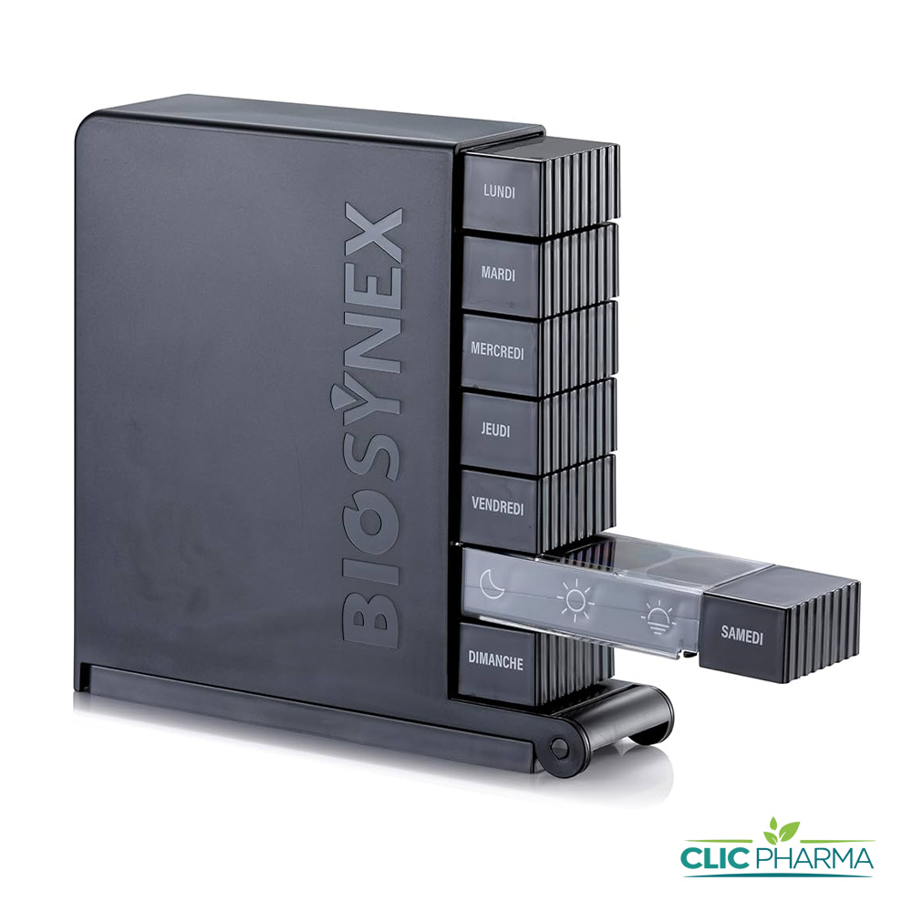 BIOSYNEX PILULIER SEMAINIER 4x7 LIVER