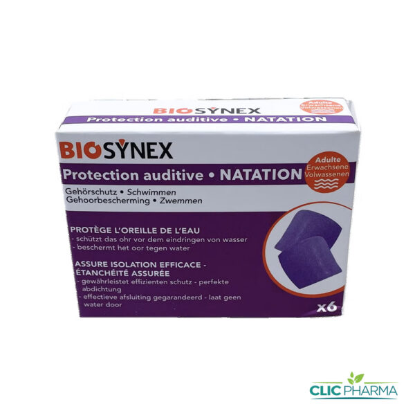 BIOSYNEX PROTECT SILICONE NATATION (3 PAIRES)