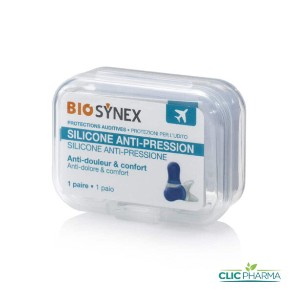 BIOSYNEX SILICONE ANTI-PRESSION (1 PAIRE)