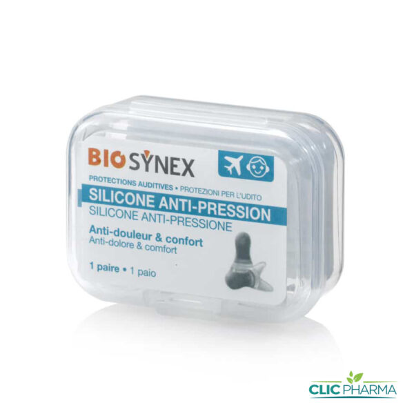 BIOSYNEX SILICONE ANTI-PRESSION ENFANT (1 PAIRE)