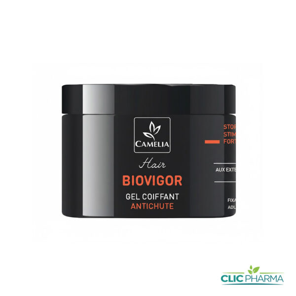 BIOVIGOR GEL COIFFANT ANTI-CHUTES SANS ALCOOL 150ML