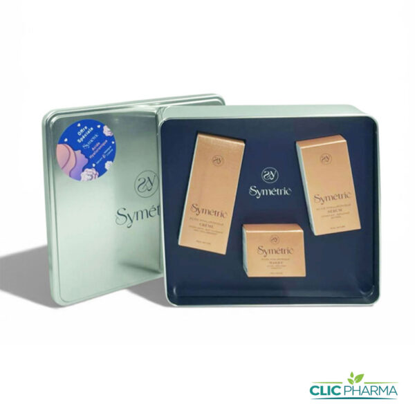 BOITE METALIQUE SYMETRIC ACIDE HYALURONIQUE