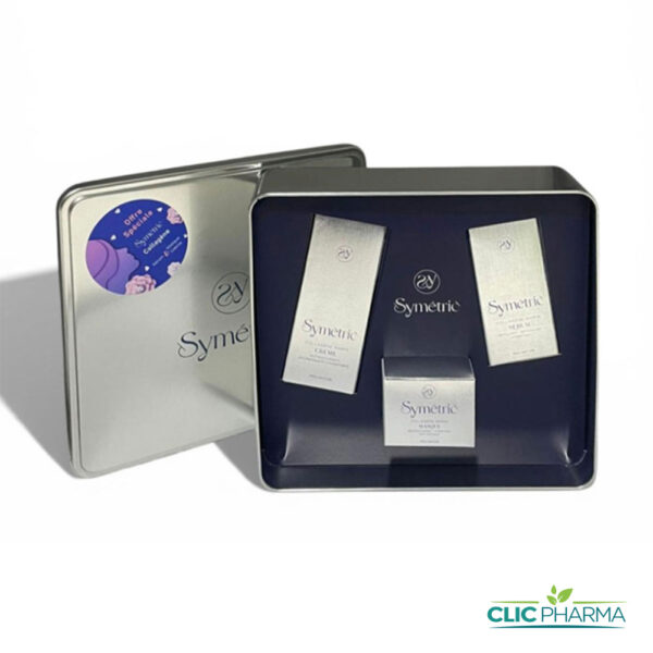 BOITE METALIQUE SYMETRIC COLLAGENE