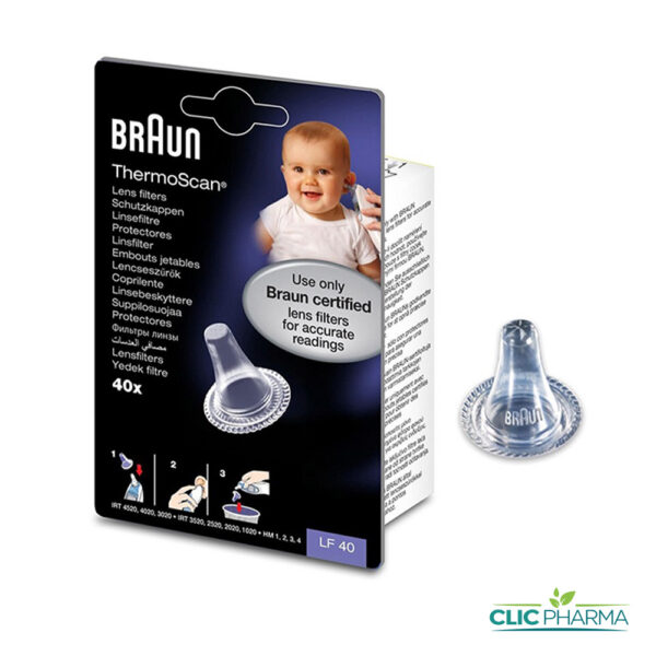 BRAUN EMBOUTS THERMOSCAN AURICULAIRE REF:LF40