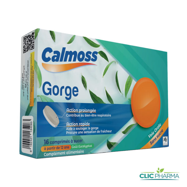 CALMOSS GORGE EUCALYPTUS (16 COMPRIMES)