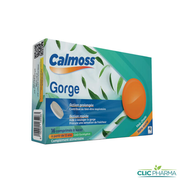 CALMOSS GORGE EUCALYPTUS (16 COMPRIMES)