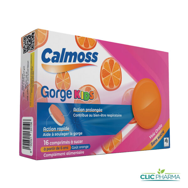 CALMOSS GORGE KIDS (16 COMPRIMES)