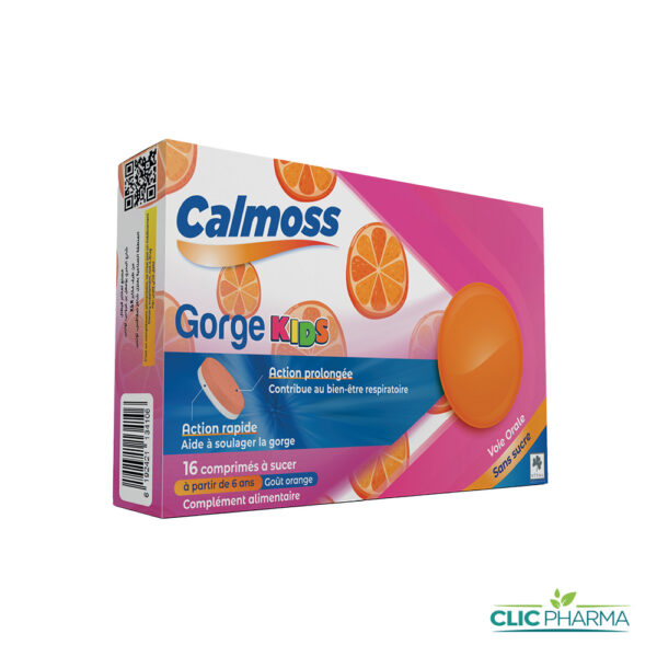 CALMOSS GORGE KIDS (16 COMPRIMES)