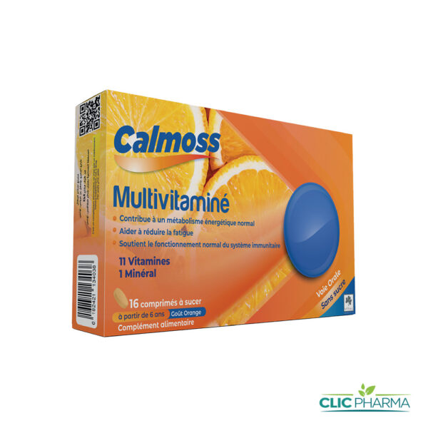 CALMOSS MULTIVITAMINE (16 COMPRIMES)