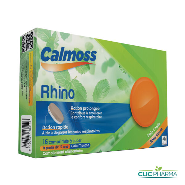 CALMOSS RHINO (16 COMPRIMES)