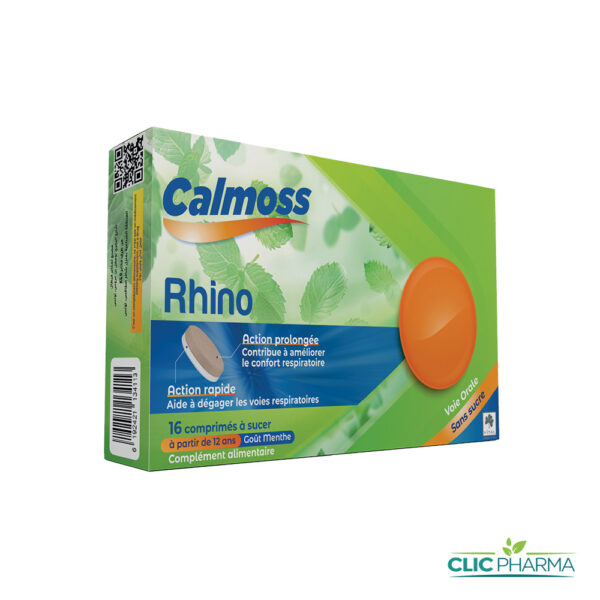 CALMOSS RHINO (16 COMPRIMES)
