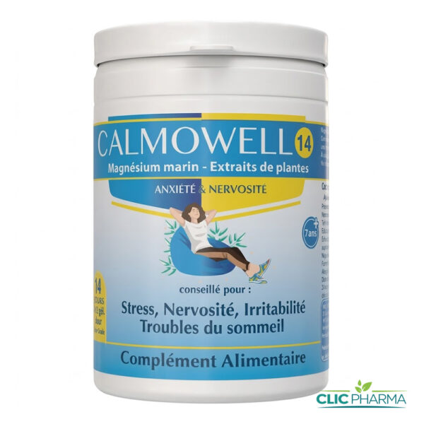 CALMOWELL 14 (14 GELULES)
