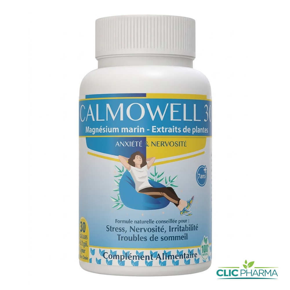 CALMOWELL MAGNESIUM GELULES B 30