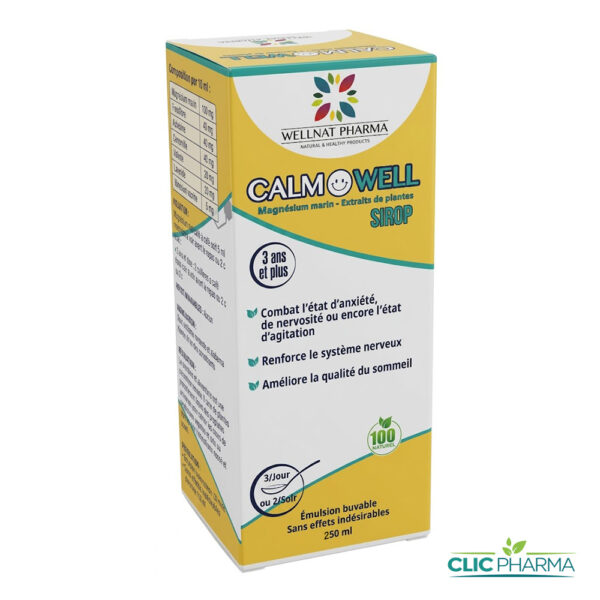 CALMOWELL ENFANT SIROP 150ML