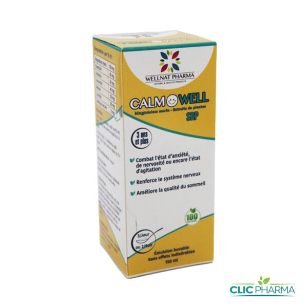 CALMOWELL ENFANT SIROP 150ML